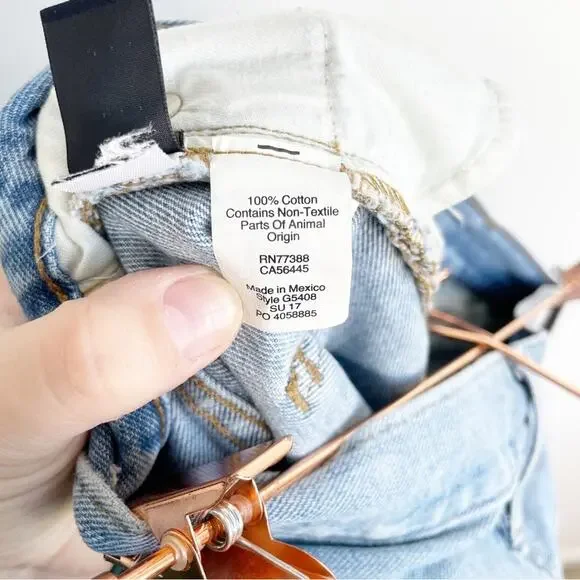 MADEWELL The Perfect Jean Short 27 - Picture 7 of 8